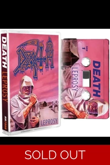 Death - Leprosy (Re-Issue) Cassette Limited Edition