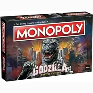 Godzilla Monster Edition Monopoly Board Game
