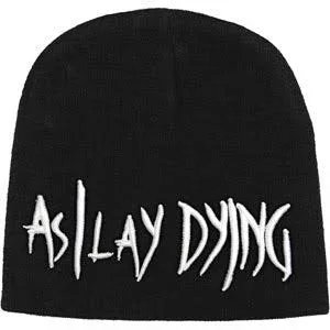 As I Lay Dying - Logo Embroidered Beanie
