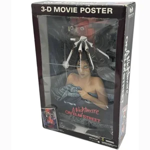 A Nightmare On Elm Street 3-D Movie Poster