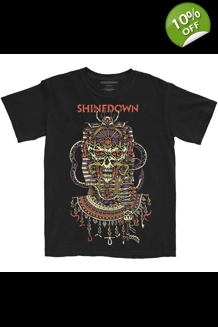 Shinedown - Planet Zero T-Shirt