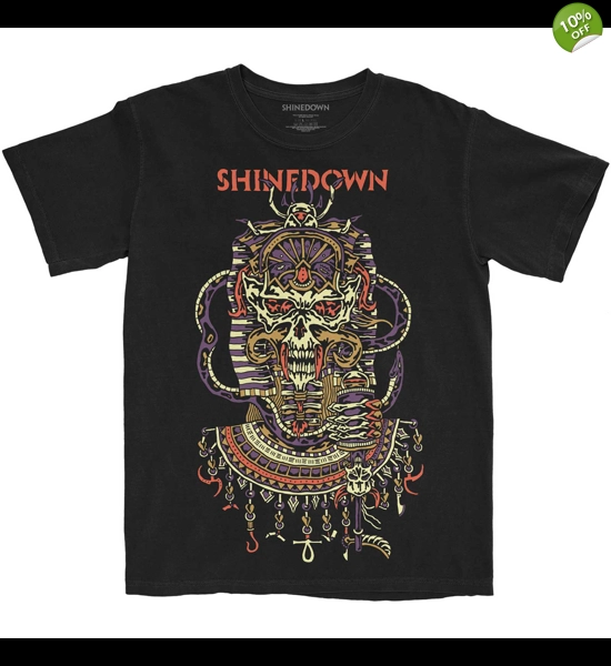 Shinedown - Planet Zero T-Shirt