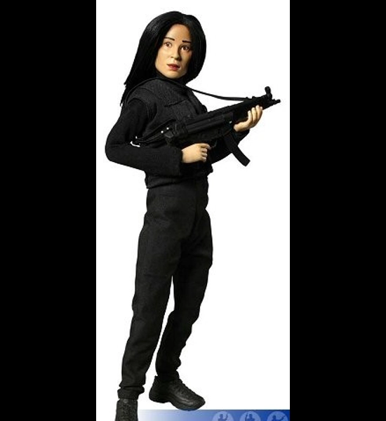 007 Tomorrow Never Dies Michelle Yeoh 12" Figure