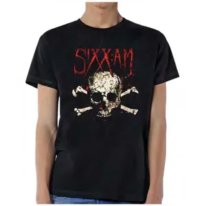 Sixx A.M. Darkness Skull T-Shirt