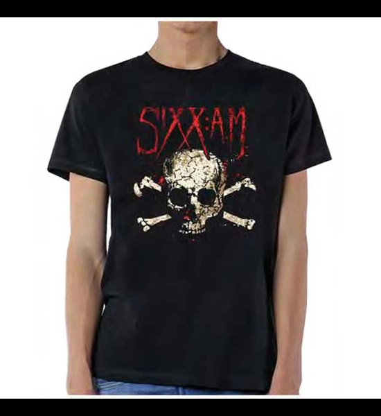 Sixx A.M. Darkness Skull T-Shirt