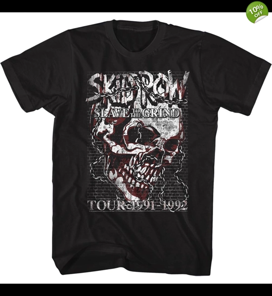 Skid Row - Slave To The Grind T-Shirt