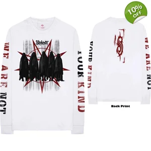 Slipknot - Shrouded Group Long Sleeve Shirt