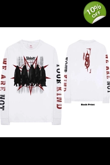 Slipknot - Shrouded Group Long Sleeve Shirt