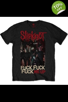 Slipknot - Fuck Me Up T-Shirt
