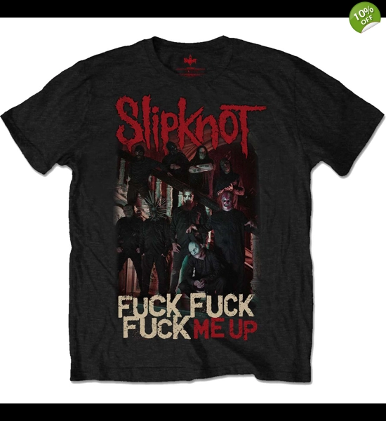 Slipknot - Fuck Me Up T-Shirt