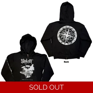 Slipknot - Subliminal Verses Zipped Hoodie