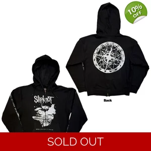Slipknot - Subliminal Verses Zipped Hoodie