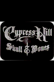Cypress Hill - Skull & Bones Logo Sticker