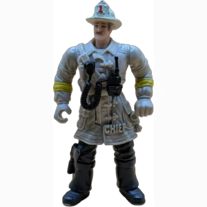 Fire Squad - Fire Fighter Chief Play Set