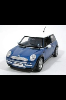 2001 Mini Cooper 1:18 Scale Diecast