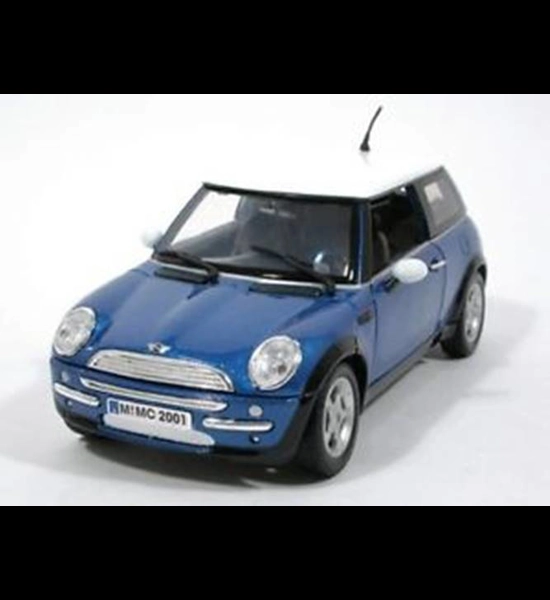 2001 Mini Cooper 1:18 Scale Diecast