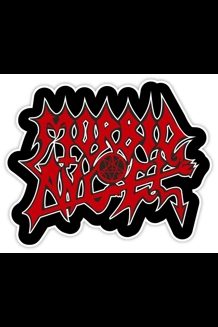 Morbid Angel - Logo Sticker