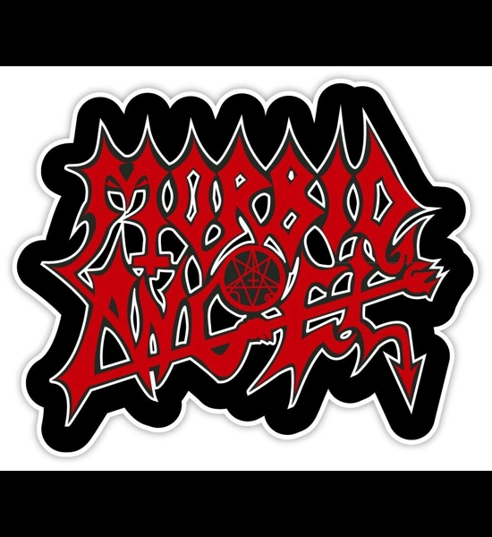 Morbid Angel - Logo Sticker