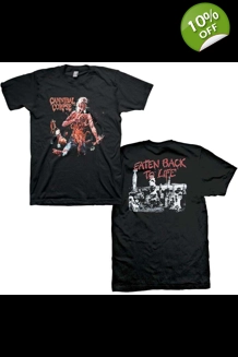 Cannibal Corpse - Eaten Back To Life T-Shirt
