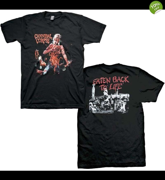 Cannibal Corpse - Eaten Back To Life T-Shirt