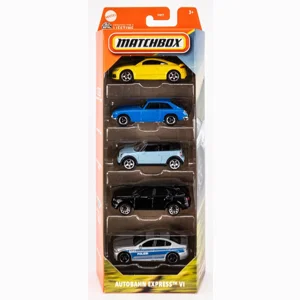 Matchbox Autobahn Express VI 5 PC Set
