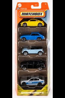 Matchbox Autobahn Express VI 5 PC Set