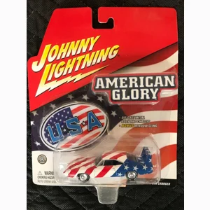 Johnny Lightning American Glory 1969 Dodge Daytona Charger 1/64 Diecast