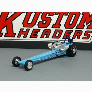 Johnny Lightning Top Fuel Legends Creitz & Donovan 1969 Season 1/64 Diecast