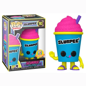 7-Eleven Slurpee Funko POP Ad Icons Blacklight Variant #193