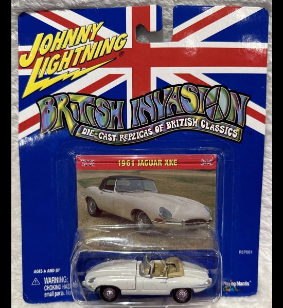 J.L. 1961 Jaguar XKE