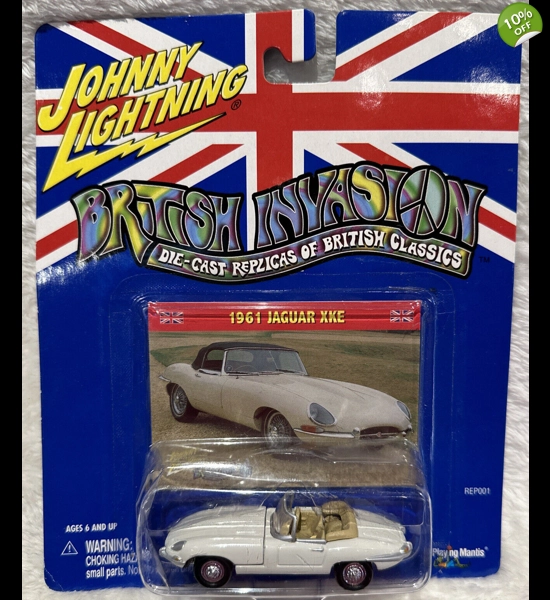 J.L. 1961 Jaguar XKE