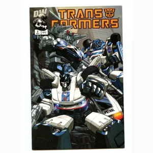 Transformers - 2 - May 2002 Comic