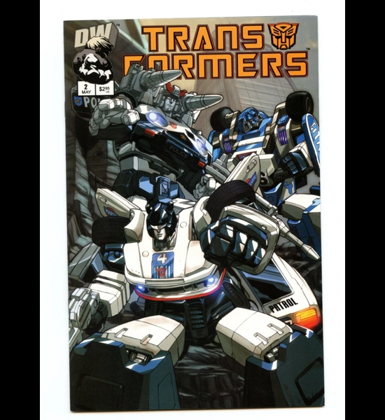 Transformers - 2 - May 2002 Comic