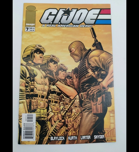 G.I. Joe - 7 - 2002 Comic