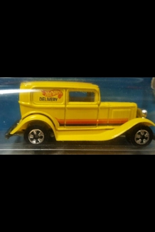 Hot Wheels 30 Years Replicas '32 Ford Delivery Truck