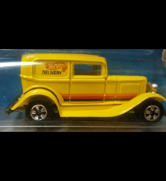 Hot Wheels 30 Years Replicas '32 Ford Delivery Truck