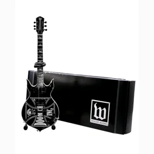 Axe Heaven Zakk Wylde Doom Crew Heathen Guitar Miniature