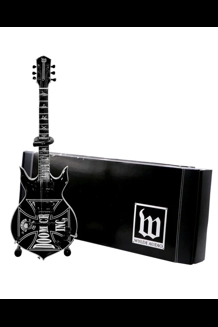 Axe Heaven Zakk Wylde Doom Crew Heathen Guitar Miniature