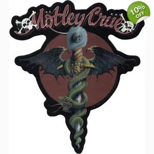 Motley Crue - Dr. Feelgood Sticker