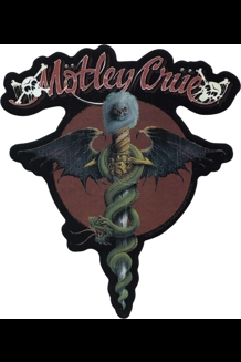 Motley Crue - Dr. Feelgood Sticker