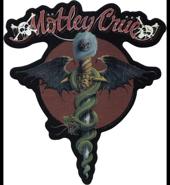 Motley Crue - Dr. Feelgood Sticker