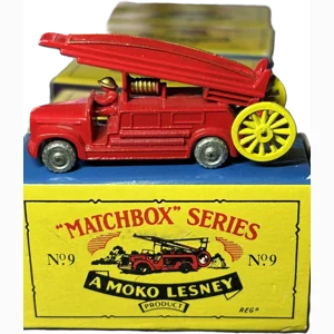 Matchbox Originals - NO. 9 Fire Truck Diecast