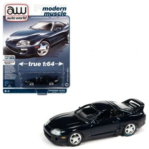 A.W. 1995 Toyota Supra - Baltic Blue