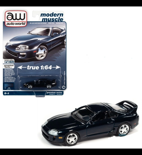 A.W. 1995 Toyota Supra - Baltic Blue