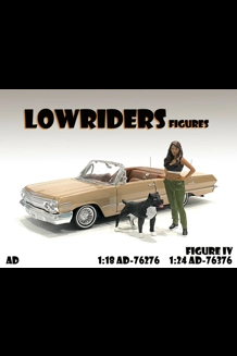 American Diorama Lowriderz IV 1:24 Scale