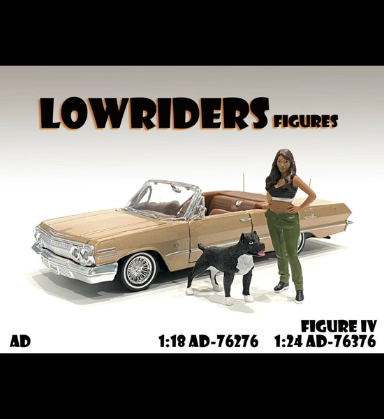 American Diorama Lowriderz IV 1:24 Scale