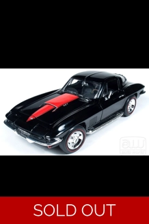 Auto World American Muscle '67 Chevy Corvette 427 Diecast