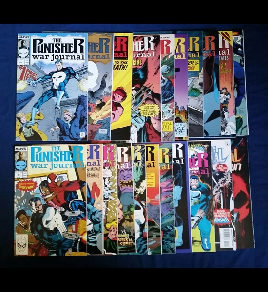 The Punisher War Journal 1994 Comic Books