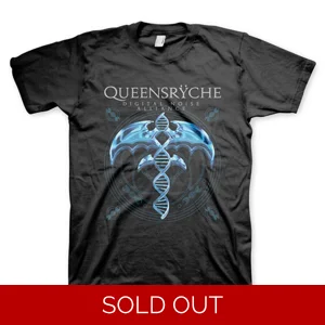 Queensryche - D.N.A. T-Shirt