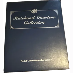 Postal Commemorative Statehood Quarters Collection Binder Vol. 1
